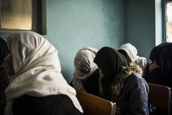 Let’s Support Afghan Girls Get The Education They Deserve!