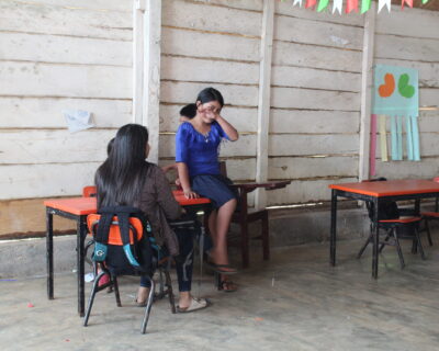 The school, the dream. The reality for young women in rural communities.